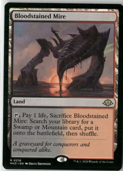 Bloodstained Mire | | Modern Horizons 3 | 216 | NM | MTG - Image 1