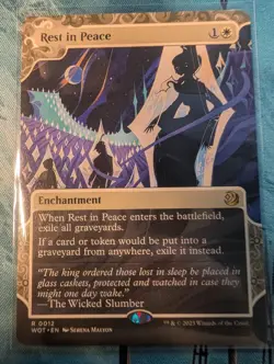 Rest in Peace 12 Wilds of Eldraine: Enchanting Tales Magic: The Gathering LP - Image 1