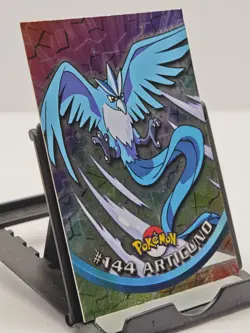Pokemon Topps | Articuno #144 | Holo Foil | TV Animation Edition | 2000 Pokemon - Image 3