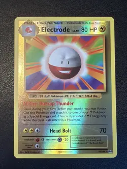 Electrode 40/108 Pokemon Evolutions Reverse Holo LP Well Centered Ships Free - Image 1