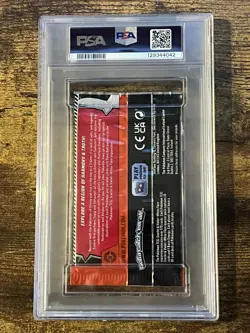 Pokemon Scarlet&Violet White Flare SEALED Booster Pack PSA 9 MINT - Image 2