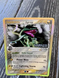 Pokemon TCG Rayquaza 13/113 Reverse Holo Stamped Rare EX Delta Species - Image 4
