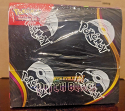 Pokemon Mega Evolution Pitch Black Booster Box - English - Factory Sealed - Image 1