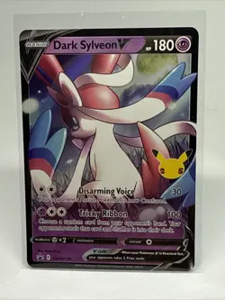 Dark Sylveon v SWSH134 SWSH: Sword & Shield Promo Cards Holo 390 - Image 1