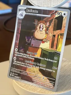 Pokemon TCG Raticate IR 099/088, Perfect Order, Holo NM Fast Shipping - Image 3
