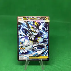 Pokemon TCG Mega Zeraora ex 114/084 Pitch Black Special Illustration Rare SIR - Image 1