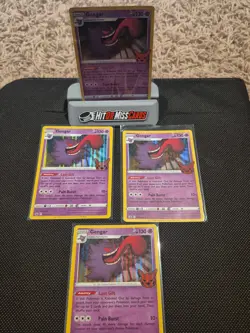 Gengar 057/198 Halloween Trick or Trade Holo Chilling Reign Pokemon TCG NM - Image 4