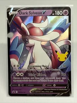 Dark Sylveon v SWSH134 SWSH: Sword & Shield Promo Cards Holo 226 - Image 1