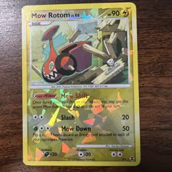 Mow Rotom RT4/6 Rising Rivals Reverse Holo Pokemon LP - Image 1