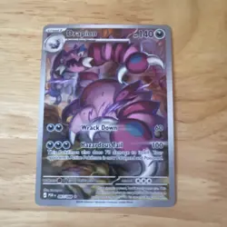 Pokemon TCG Drapion 97/88 Holo Rare Stage 1 140 HP ENG 2026 - Image 1