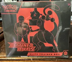 BRAND NEW - Pokemon TCG: Scarlet & Violet- Destined Rivals ETB - FACTORY SEALED - Image 1