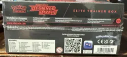 BRAND NEW - Pokemon TCG: Scarlet & Violet- Destined Rivals ETB - FACTORY SEALED - Image 5