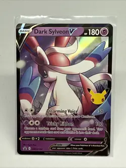 Dark Sylveon v SWSH134 SWSH: Sword & Shield Promo Cards Holo 229 - Image 1