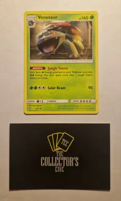 Pokemon TCG Venusaur 3/73 UC Shining Legends - Image 1