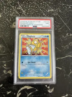The Pokemon Company Magikarp XY143 XY Holo Promo English 2016 PSA 9 - Image 1