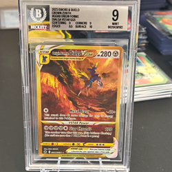 Origin Forme Dialga VSTAR GG68/GG70 Crown Zenith Secret Rare Holo EN 2023 BGS 9 - Image 1