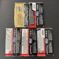 Pokemon Pack Lot Of 5 Packs Crown Zenith, Pitch Black, PE, Ascended Heroes, DR - Image 2
