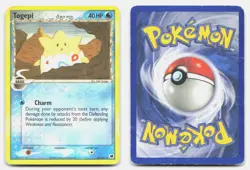 Togepi 41/101 Uncommon Dragon Frontiers Pokemon HP - Image 3