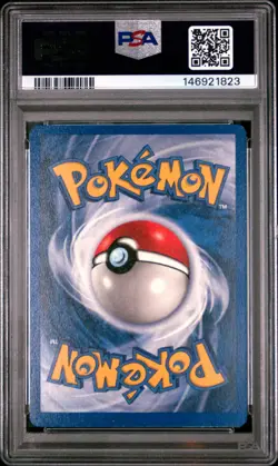 1999 POKEMON BASE SET UNLIMITED #63 SQUIRTLE PSA 8 - Image 2