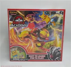 Pokemon Trading Card Game Battle Academy - Image 1