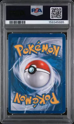 2009 POKEMON DIAMOND & PEARL BLACK STAR PROMO HOLO #DP45 CHARIZARD G LV.X PSA 1 - Image 2