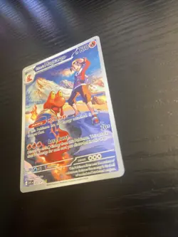 Ethan's Magcargo 222/217 Illustration Rare Ascended Heroes Pokemon Holo NM - Image 3