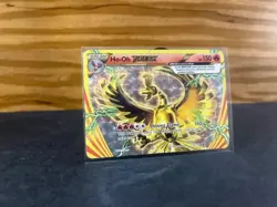 Pokemon Ho-Oh BREAK XY154 Black Star Promo Holo Rare HP XY-154 - Image 2