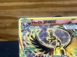 Pokemon Ho-Oh BREAK XY154 Black Star Promo Holo Rare HP XY-154 - Image 3