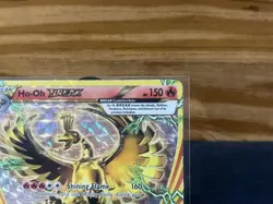 Pokemon Ho-Oh BREAK XY154 Black Star Promo Holo Rare HP XY-154 - Image 4
