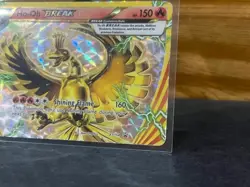 Pokemon Ho-Oh BREAK XY154 Black Star Promo Holo Rare HP XY-154 - Image 5