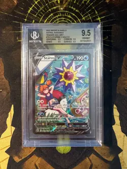 Pokemon Starmie V TG13/TG30 Astral Radiance Trainer Gallery BGS 9.5 - Image 1