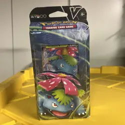 Pokemon TCG V Battle Deck - Pack of 50 Venusaur V 820650808395 - Image 1