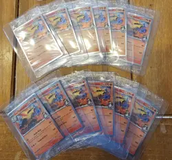 Pokemon TCG - Destined Rivals Pre-release STAFF Promo Pack All 4 Cards - Image 1