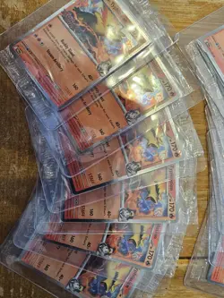 Pokemon TCG - Destined Rivals Pre-release STAFF Promo Pack All 4 Cards - Image 2