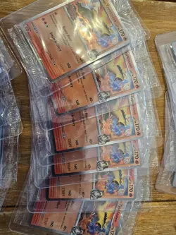 Pokemon TCG - Destined Rivals Pre-release STAFF Promo Pack All 4 Cards - Image 3