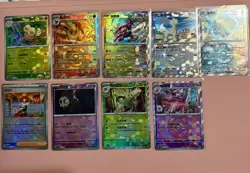 Pokemon TCG Terastal Gathering X7 SAR bundle + X3 SR + X9 MB - Huge Bargain! - Image 2
