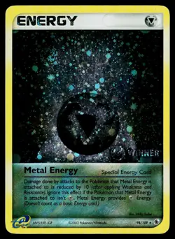 Metal Energy 94/109 cosmo holo Ruby & Sapphire Rare Moderately Played - Image 1