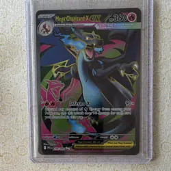 Pokemon TCG Mega Charizard X Ex 109/094 Phantasmal Flames Ultra Rare Holo - Image 1