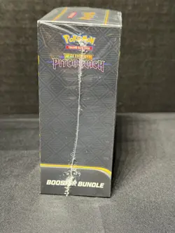 Pokemon TCG Mega Evolution: Pitch Black Booster Bundle Box Sealed NEW - Image 2