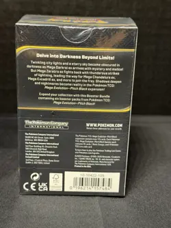 Pokemon TCG Mega Evolution: Pitch Black Booster Bundle Box Sealed NEW - Image 3