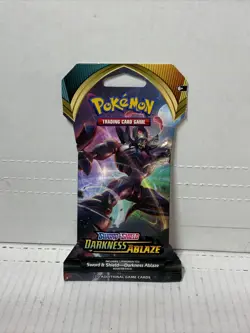 📀 Pokemon TCG Sword And Shield - Darkness Ablaze Booster Pack 820650807138 - Image 1