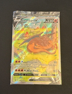 Charizard v VSTAR SWSH260 SWSH261 SWSH262 UPC Promo Cards Set of 3, Sealed - Image 1