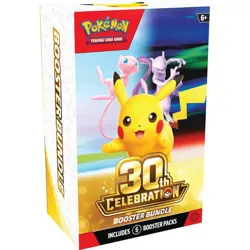 **PRESALE** Pokemon 30th Anniversary Celebration Booster Bundle CONFIRMED. - Image 1