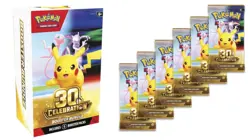 **PRESALE** Pokemon 30th Anniversary Celebration Booster Bundle CONFIRMED. - Image 2