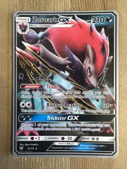 Zoroark GX - 53/73 - Promo - World Championships 2018 NM POKEMON - Image 1
