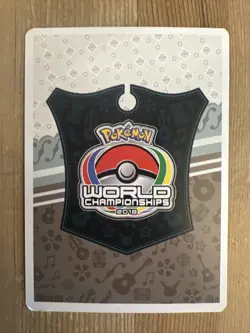 Zoroark GX - 53/73 - Promo - World Championships 2018 NM POKEMON - Image 2