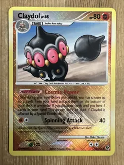 Pokemon League Promo Claydol 15/106 Crosshatch Holo Promo - - NM - Image 1
