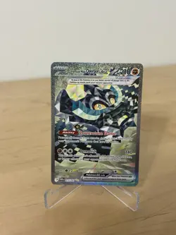 Cornerstone Mask Ogerpon Ex Pokemon Twilight Masquerade SIR 216/167 - Image 1