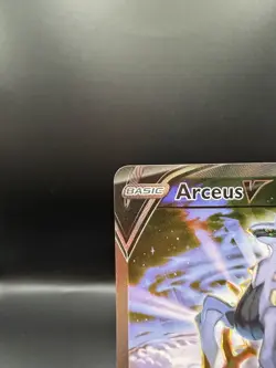 Pokemon Arceus V 166/172 Sword & Shield Brilliant Stars Alternate Full Art NM - Image 2