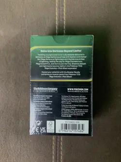 Pokemon TCG: Mega Evolution Pitch Black Booster Bundle New/Sealed In Hand - Image 4